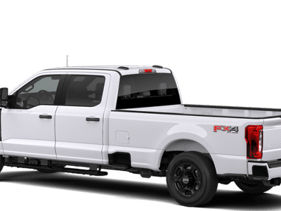 2026 Ford Super Duty — side profile view