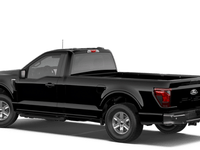 2026 Ford F-150 — side profile view
