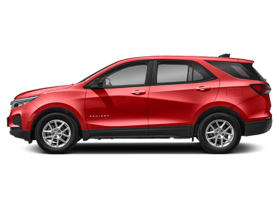 2024 Chevrolet Equinox — rear three-quarter view