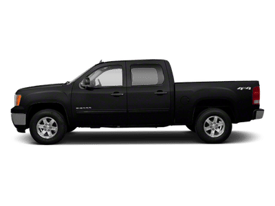 2011 GMC Sierra 1500 — rear three-quarter view