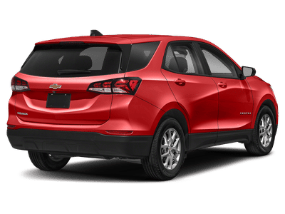 2024 Chevrolet Equinox — side profile view