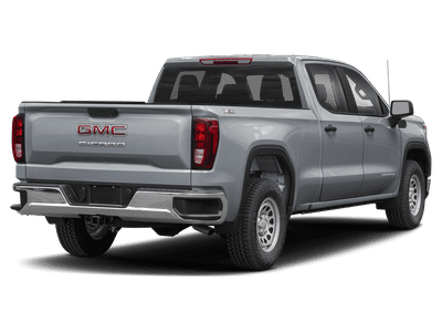 2024 GMC Sierra 1500 — side profile view
