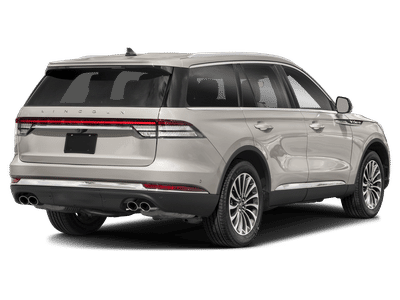 2023 Lincoln Aviator — side profile view