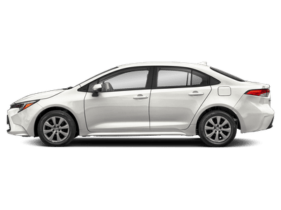 2024 Toyota Corolla — rear three-quarter view