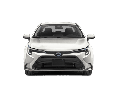 2024 Toyota Corolla — interior view