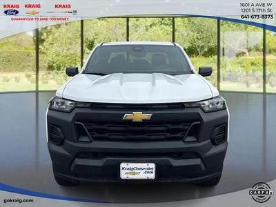 2025 Chevrolet Colorado — side profile view