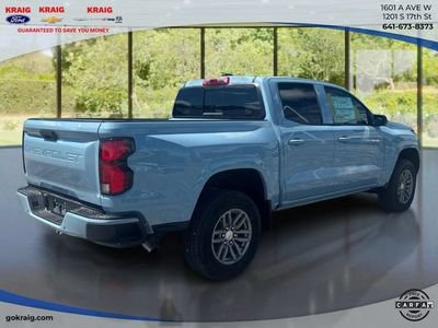 2026 Chevrolet Colorado — detail view