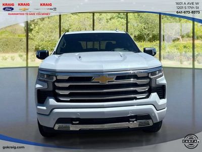 2026 Chevrolet Silverado 1500 — side profile view