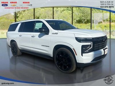 2026 Chevrolet Suburban — rear three-quarter view