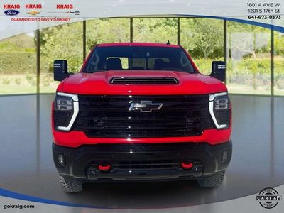 2026 Chevrolet Silverado 2500 HD — side profile view