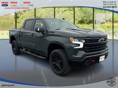 2026 Chevrolet Silverado 1500 — rear three-quarter view