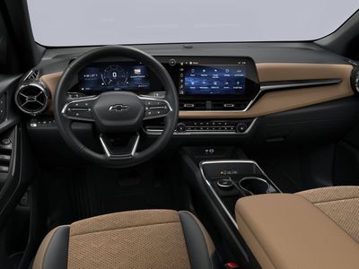 2027 Chevrolet Equinox — detail view