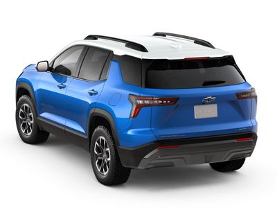 2027 Chevrolet Equinox — side profile view