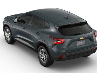 2026 Chevrolet Trax — side profile view