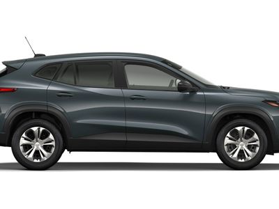 2026 Chevrolet Trax — rear three-quarter view