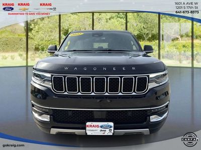 2024 Jeep Wagoneer — side profile view