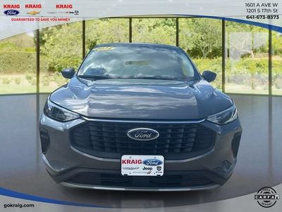 2024 Ford Escape — side profile view