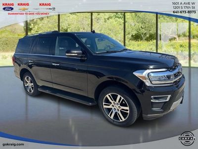 2024 Ford Expedition — rear three-quarter view