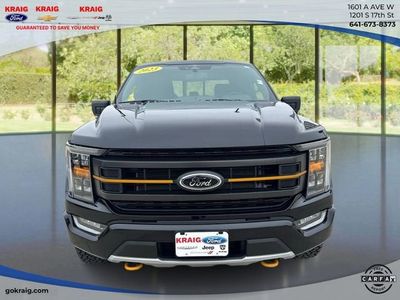 2023 Ford F150 SUPERCREW — side profile view