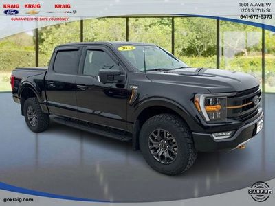 2023 Ford F150 SUPERCREW — rear three-quarter view