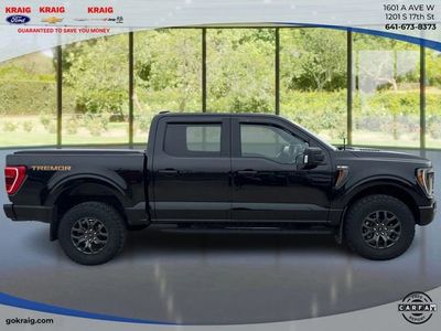 2023 Ford F150 SUPERCREW — interior view