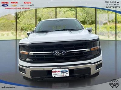 2024 Ford F-150 — side profile view
