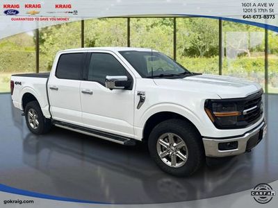2024 Ford F-150 — rear three-quarter view