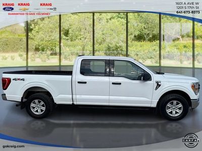 2021 Ford F-150 — interior view
