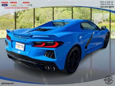 2023 Chevrolet Corvette Stingray — detail view