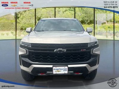 2023 Chevrolet Suburban — side profile view