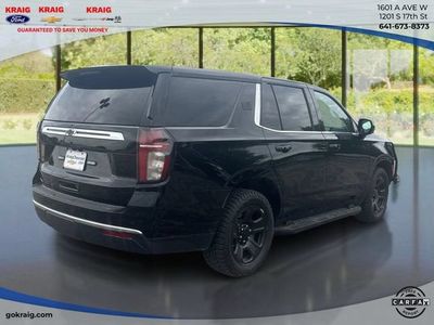 2021 Chevrolet Tahoe — detail view