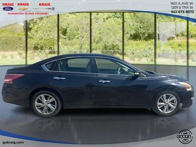 2014 Nissan Altima — interior view