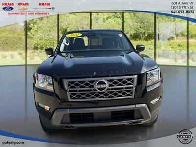 2022 Nissan Frontier — side profile view