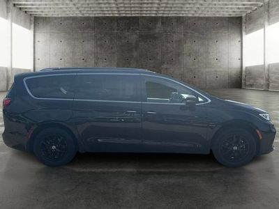 2021 Chrysler Pacifica — interior view