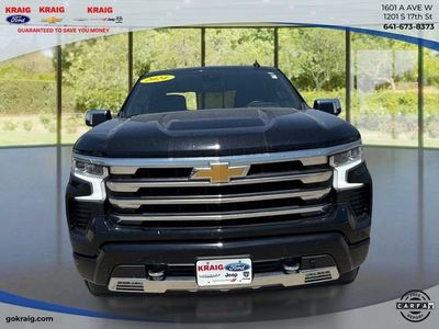 2024 Chevrolet Silverado 1500 — side profile view