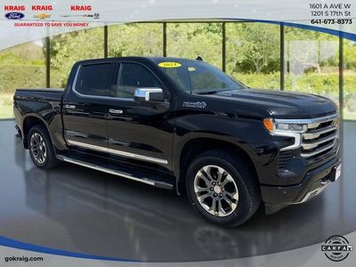 2024 Chevrolet Silverado 1500 — rear three-quarter view