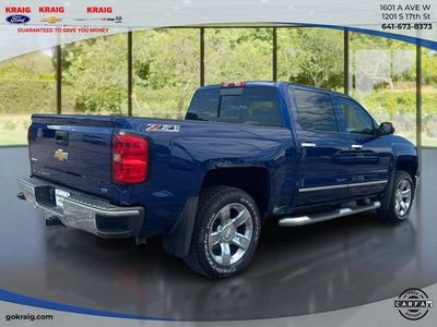 2014 Chevrolet Silverado 1500 — detail view