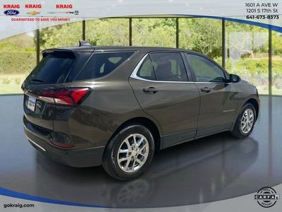 2023 Chevrolet Equinox — detail view