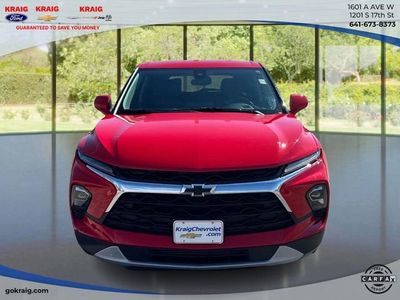 2023 Chevrolet Blazer — side profile view