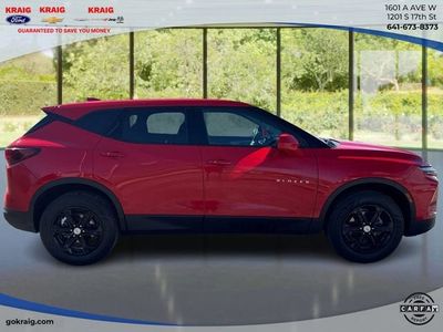 2023 Chevrolet Blazer — interior view