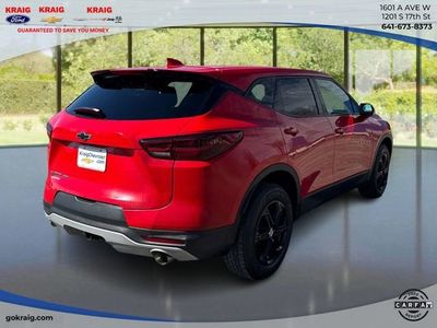 2023 Chevrolet Blazer — detail view