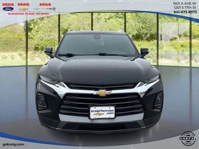 2022 Chevrolet Blazer — side profile view