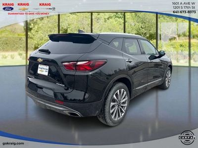 2022 Chevrolet Blazer — detail view