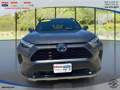 2024 Toyota RAV4 — side profile view