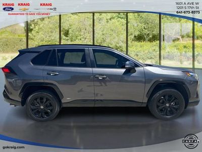 2024 Toyota RAV4 — interior view