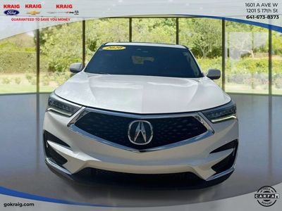 2020 Acura RDX — side profile view