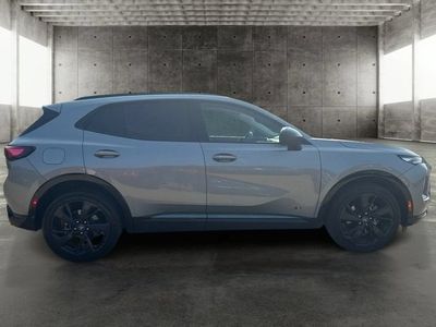2025 Buick Envision — interior view