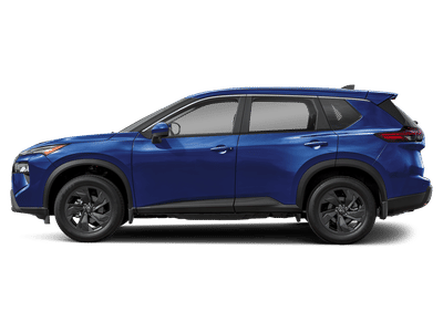2026 Nissan Rogue — rear three-quarter view