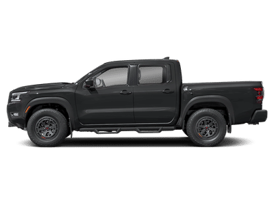 2026 Nissan Frontier — rear three-quarter view