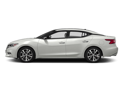 2017 Nissan Maxima — rear three-quarter view